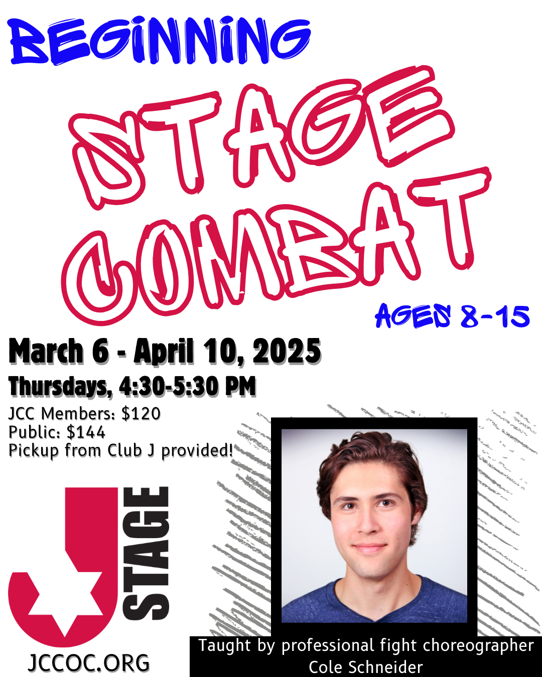 Thursdays, March 6 - April 10, 4:30 - 5:30 P.M.