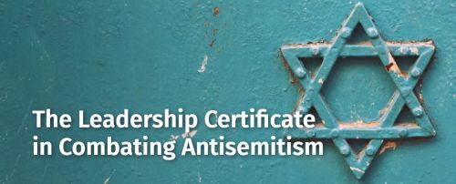 Certificate Program Prepares Leaders to Combat Antisemitism