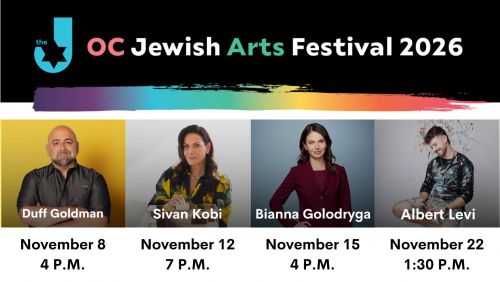 Something for Everyone: This Year's OC Jewish Arts Festival