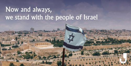 We will always stand with the people of Israel
